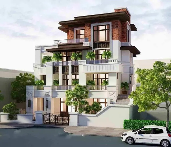 Cách lựa chọn vật liệu và thiết kế cho ban công biệt thự hiện đại