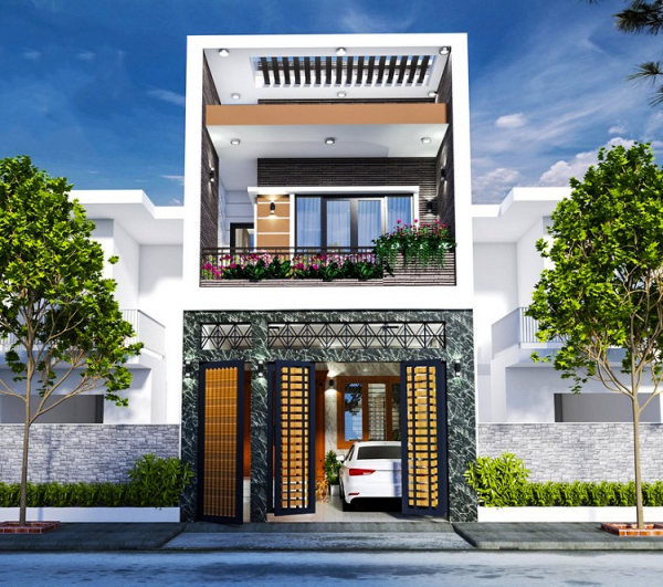 Các mẫu đèn phổ biến phù hợp cho ban công nhà 2 tầng