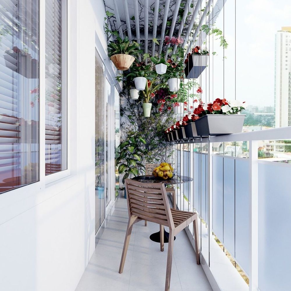 Thông Tin Về Vật Liệu và Mẫu Mã Cho Ban Công Hiện Đại