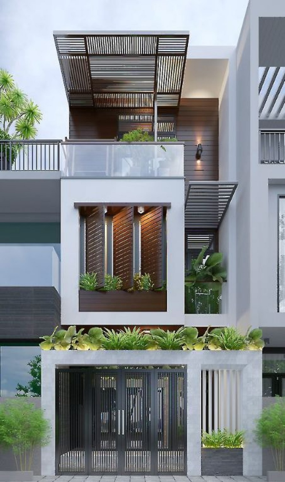 Quy định ban công nhà phố và những điều cần biết